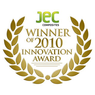 JEC 2010 Innovation Award Winner